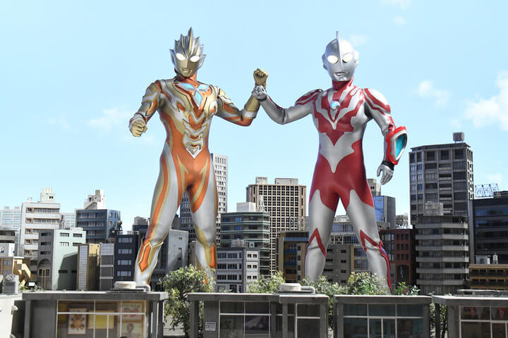 SHIMBA TSUCHIYA BRINGS THE POWER OF ULTRAMAN RIBUT TO THE WORLD OF ULTRAMAN TRIGGER!