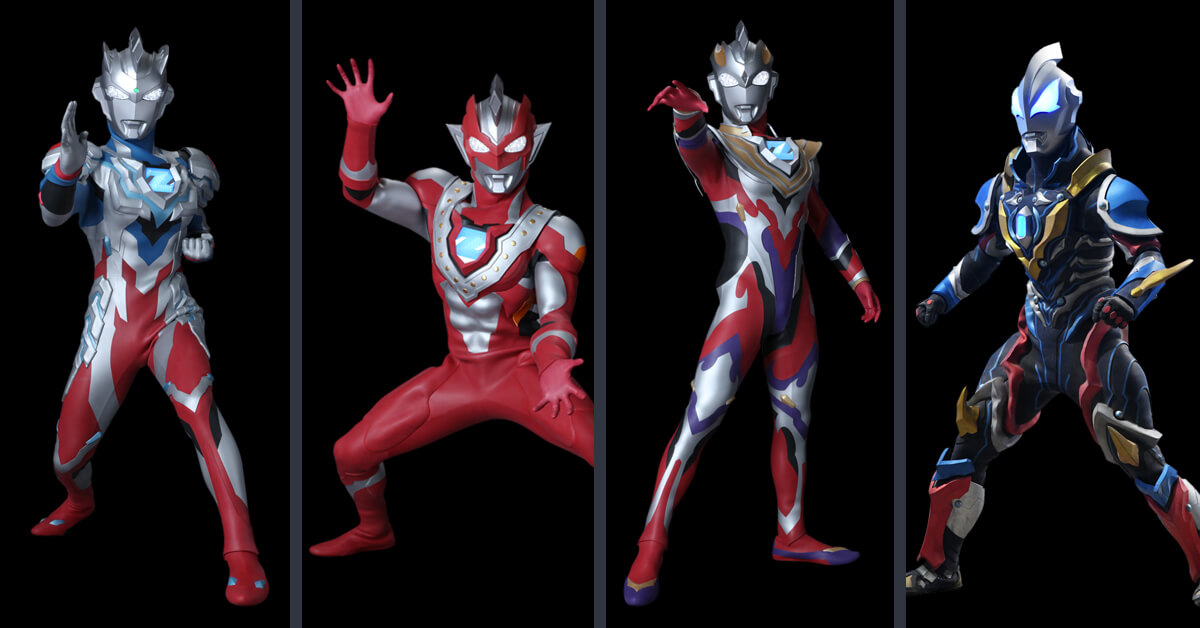 NEW ULTRAMAN Z TV SERIES REVELATIONS