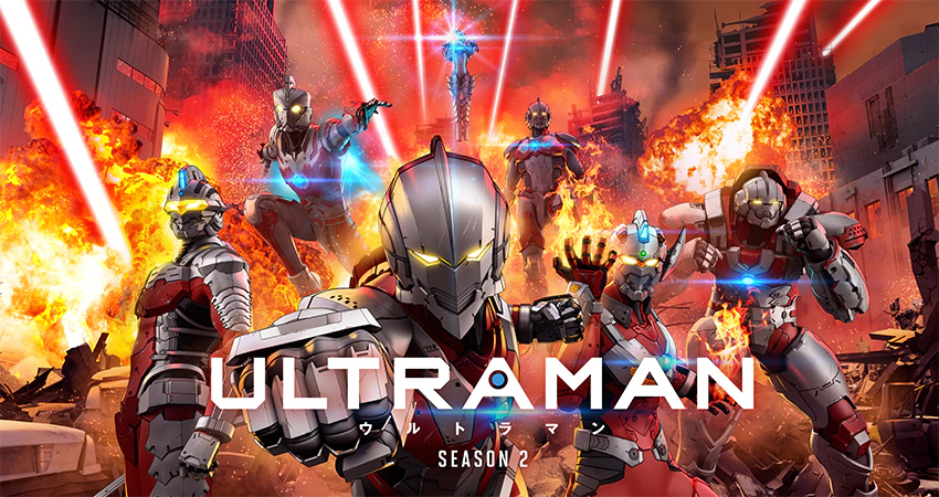 ANIME ULTRAMAN SEASON 2 DROPS ON NETFLIX