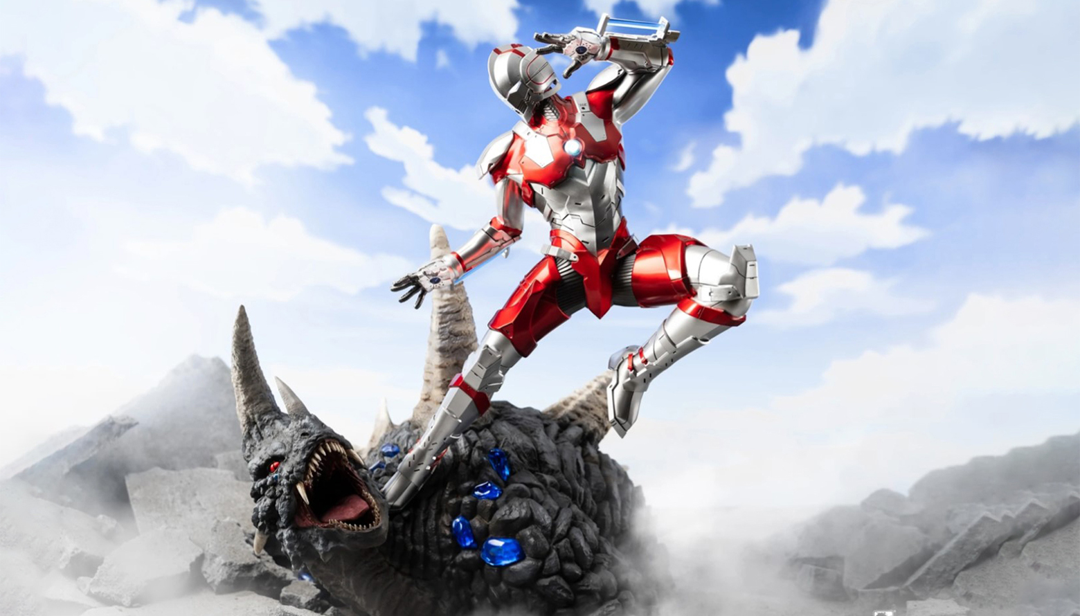 “ULTRAMAN RISING” GRAND PRIZE AT ANIME EXPO IS STUNNING PUREARTS STATUE