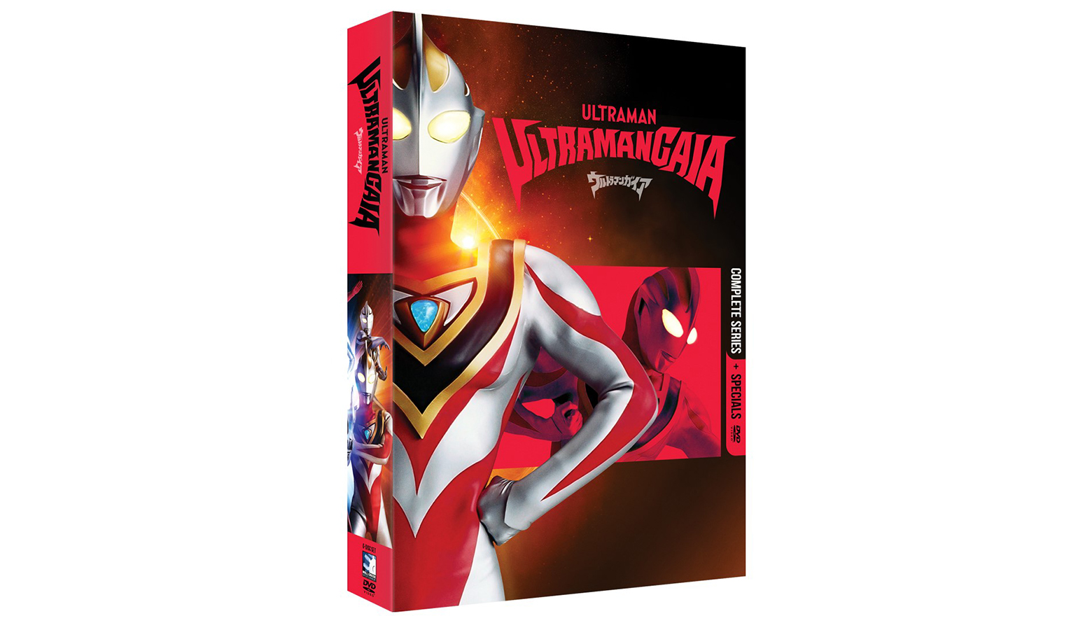 MILL CREEK’S ULTRAMAN GAIA DVD COMPLETES THE TGA TRILOGY