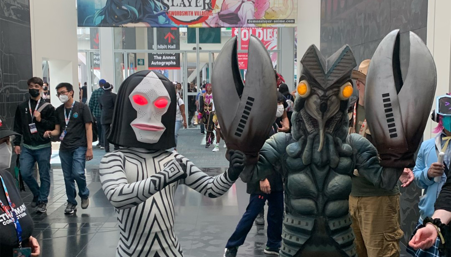 THE KAIJU INVASION COMES TO ANIME EXPO 2022