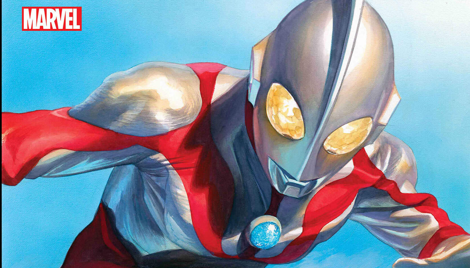 THE RISE OF ULTRAMAN #1 WILL FEATURE  ORIGINAL ALEX ROSS COVER