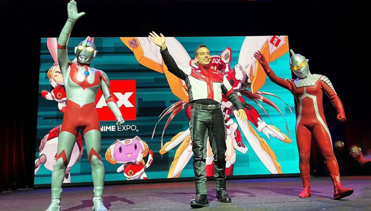ULTRAMAN & ULTRASEVEN HAVE FINAL SHOWDOWN WITH KAIJU FOES AT ANIME EXPO CLOSING CEREMONY