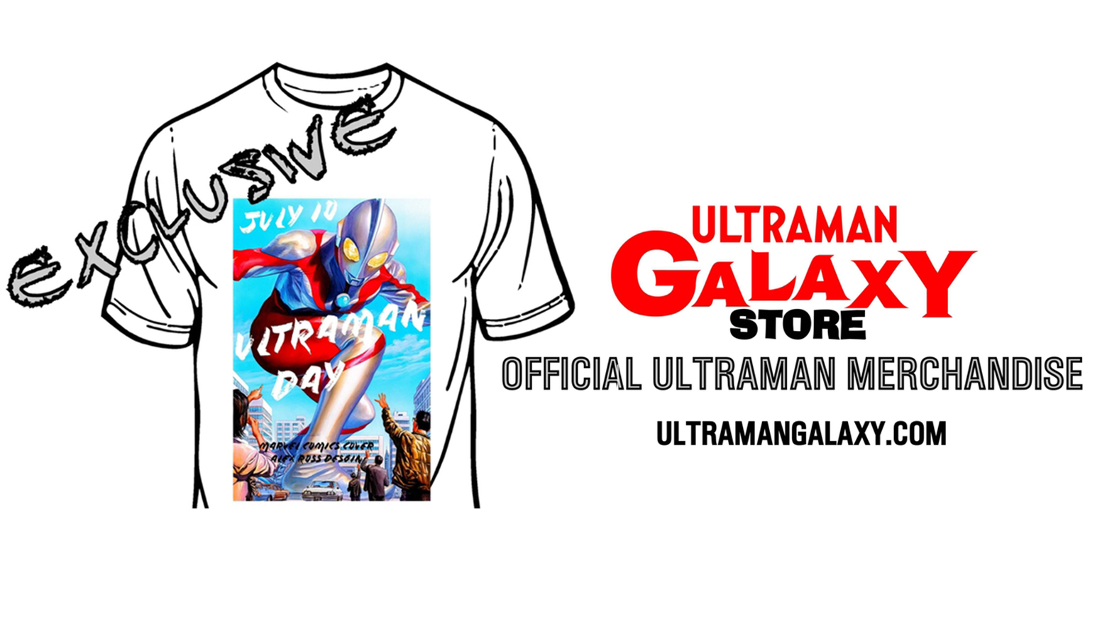 ULTRAMAN GALAXY STORE OPENS JULY 9, 2020