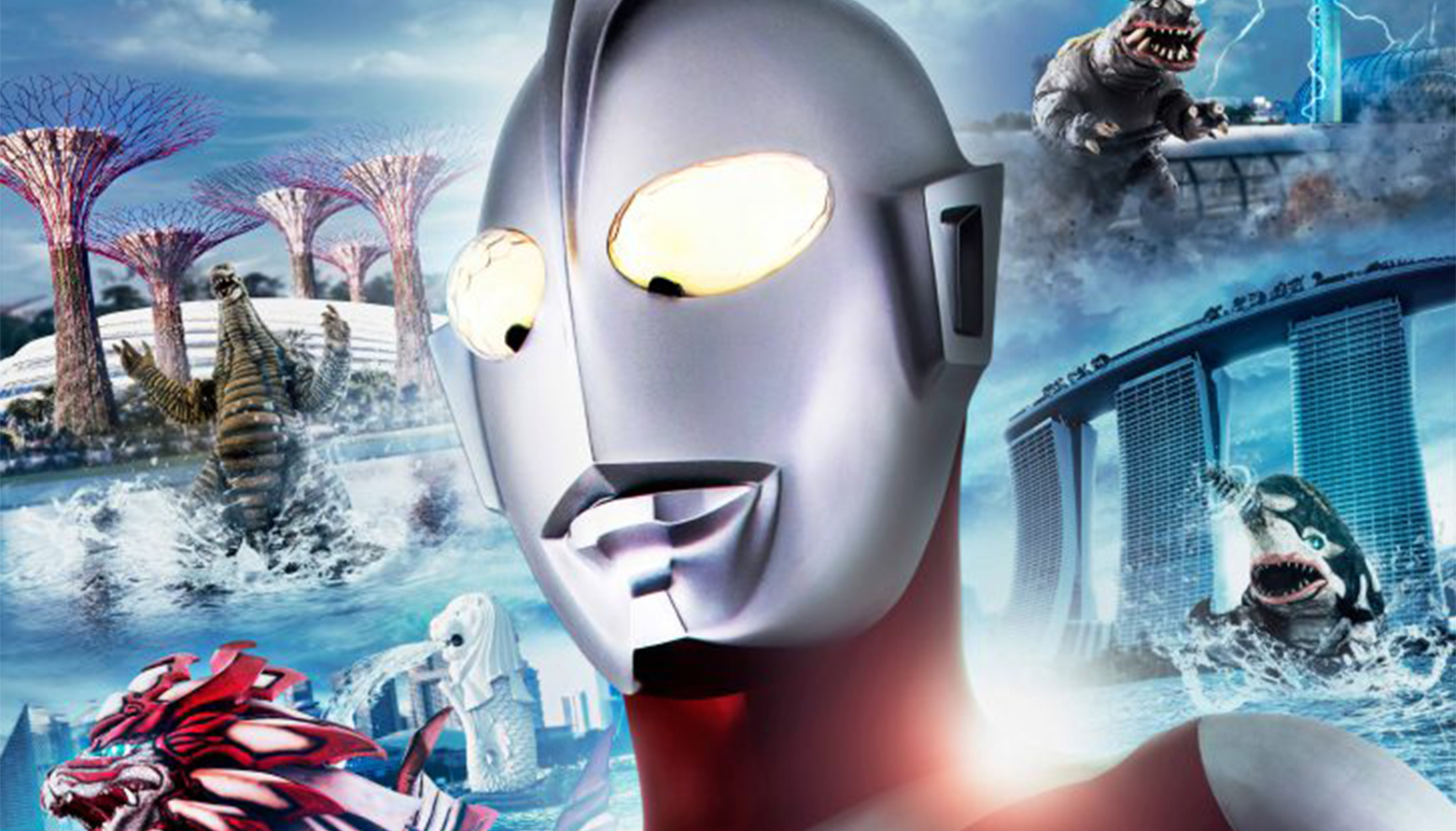 ULTRAMAN SINGAPORE TOURISM MOVIE NOW STREAMING