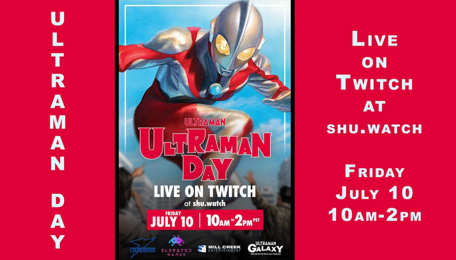WHAT IS ULTRAMAN DAY?