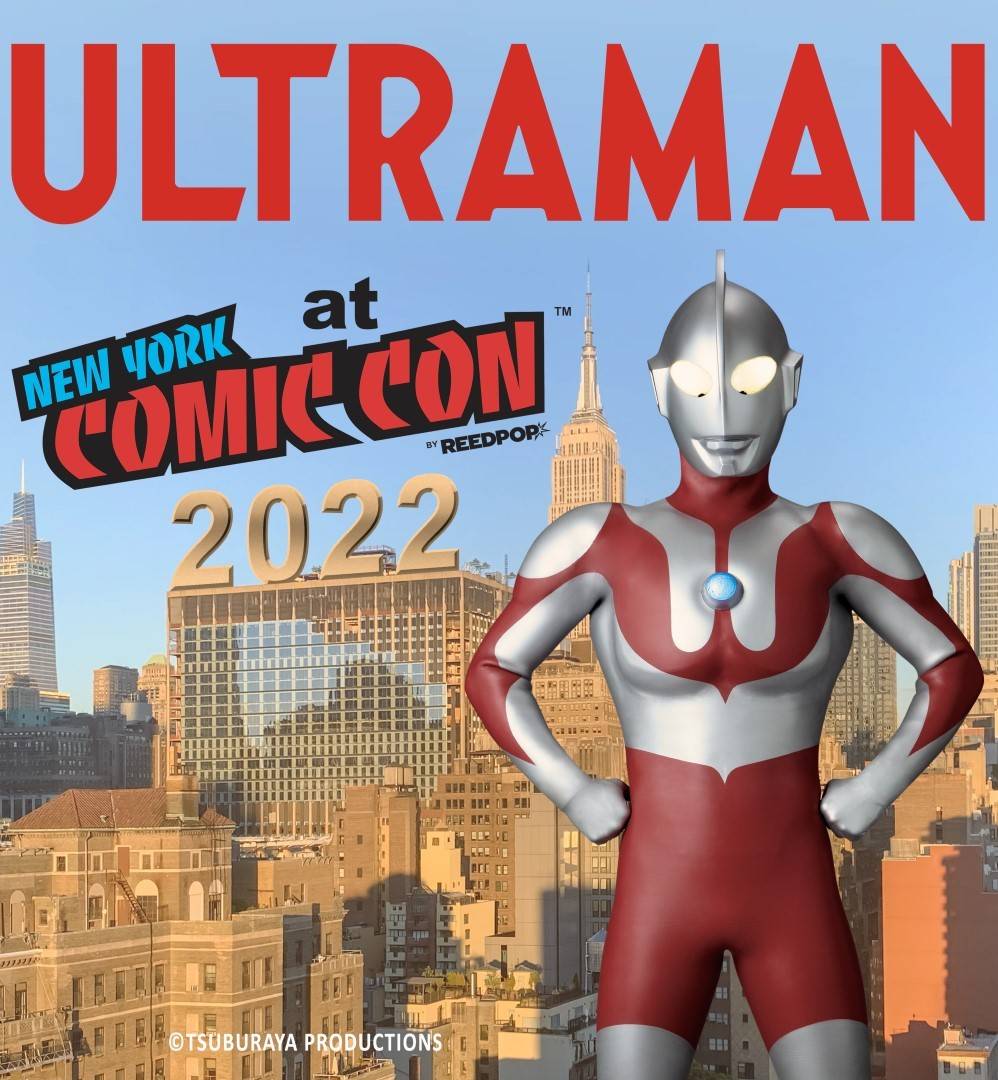 ULTRAMAN TO LAND AT NEW YORK COMIC CON 2022 ACROSS MULTIPLE EVENTS