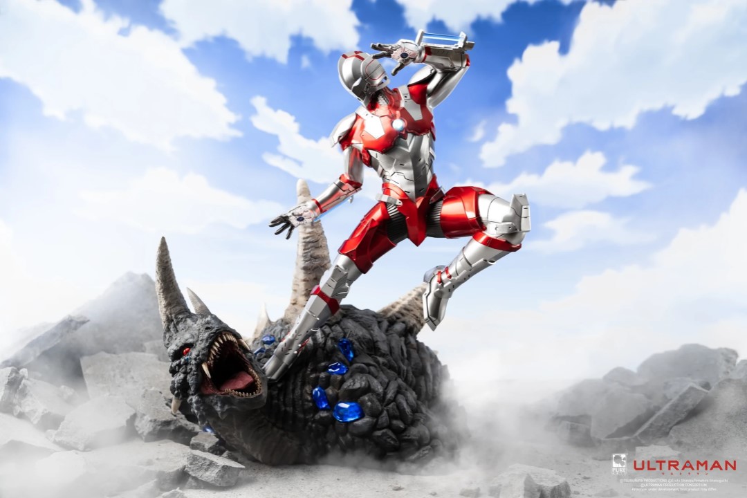 PUREARTS ULTRAMAN VS. BLACK KING GRAND PRIZE WINNER ANNOUNCED