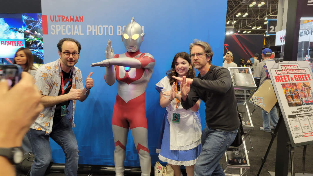 FAREWELL, ULTRAMAN! PHOTOS OF HIS FINAL NYCC APPEARANCES