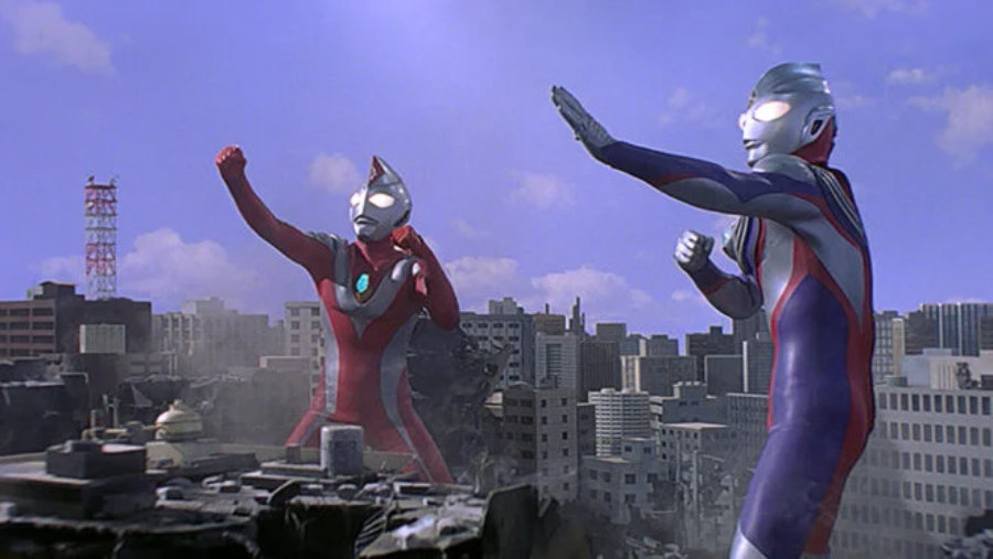 Ultraman Tiga & Ultraman Dyna: Warriors of the Star of Light Movie Review