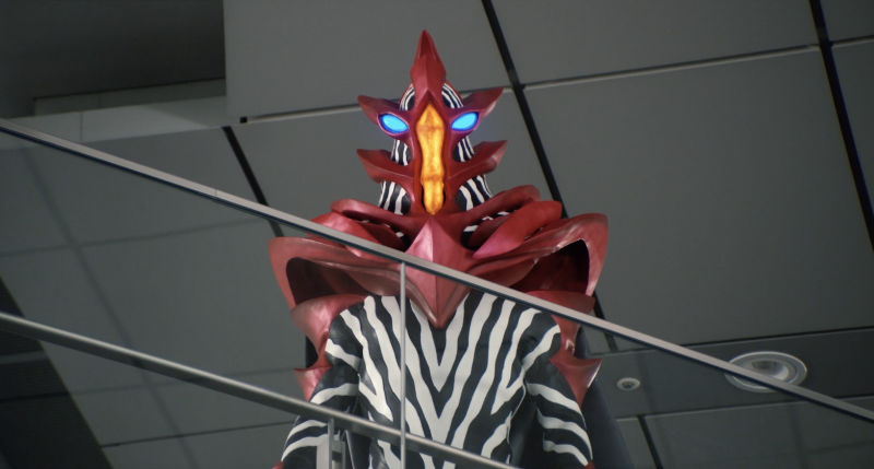 A Look at Professor Gibellus, of Ultraman Decker Finale: Journey to Beyond