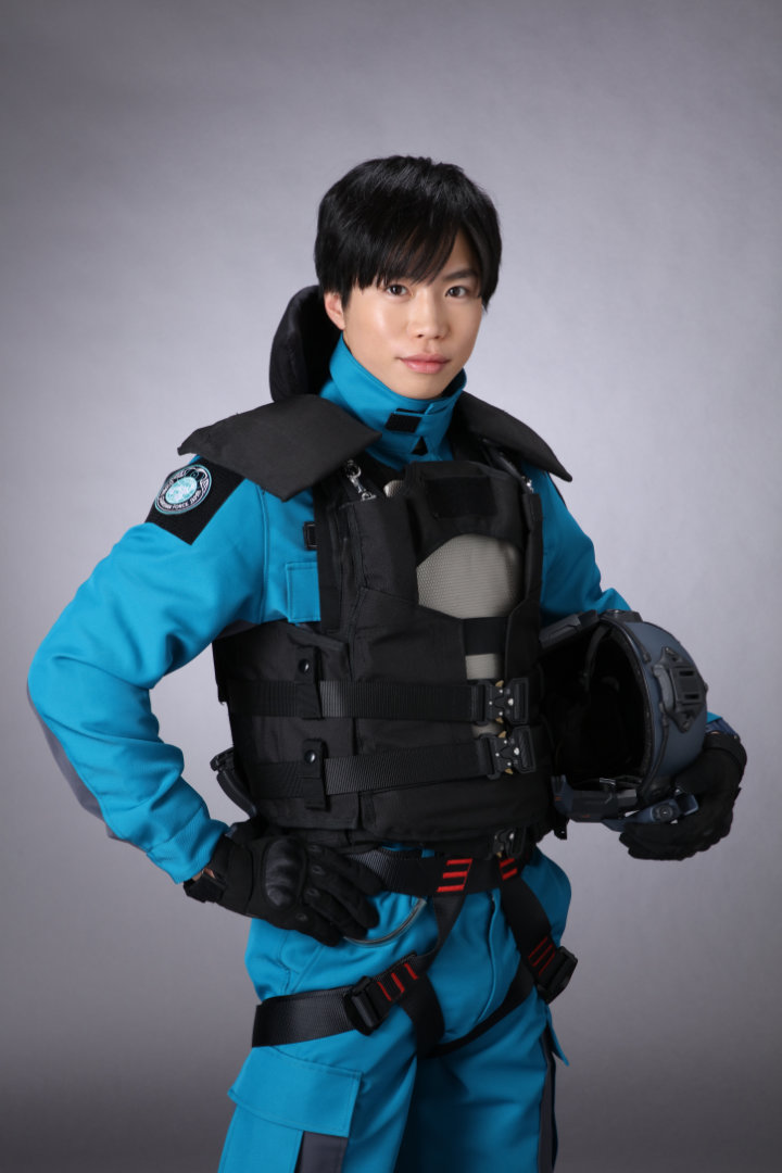 New TV Series ULTRAMAN BLAZAR SKaRD’s Skilled Mechanic Announced! Hayate Kajihara as Yasunobu Bando!