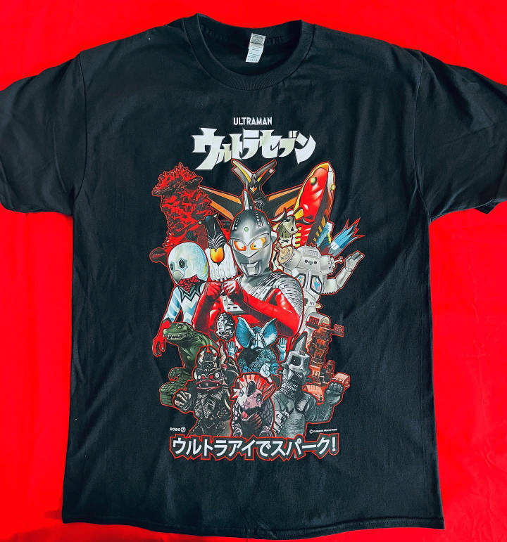 ROBO7 UNLEASHES STRIKING ULTRASEVEN TEE