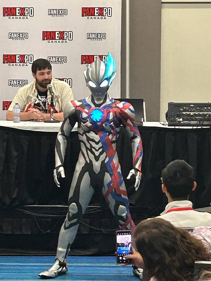 Ultraman Blazar At Fan Expo: What Happened at the “Rainbow Appears Part 1” Panel?