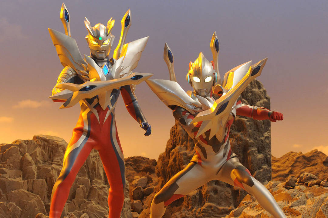 Ultraman Zero Steals the Show!