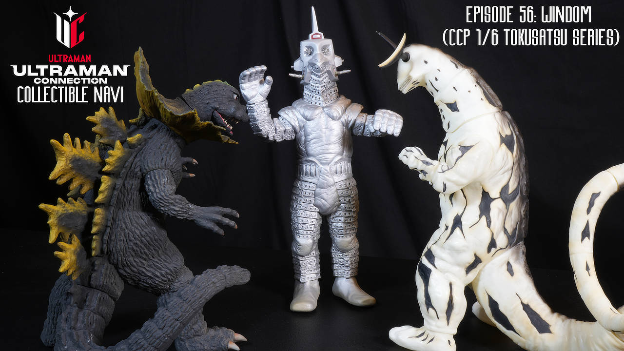 Ultraman Connection Collectible Navi Episode 56: CCP ⅙ Tokusatsu Series Windom