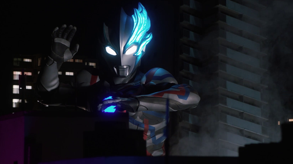 Ultraman Blazar