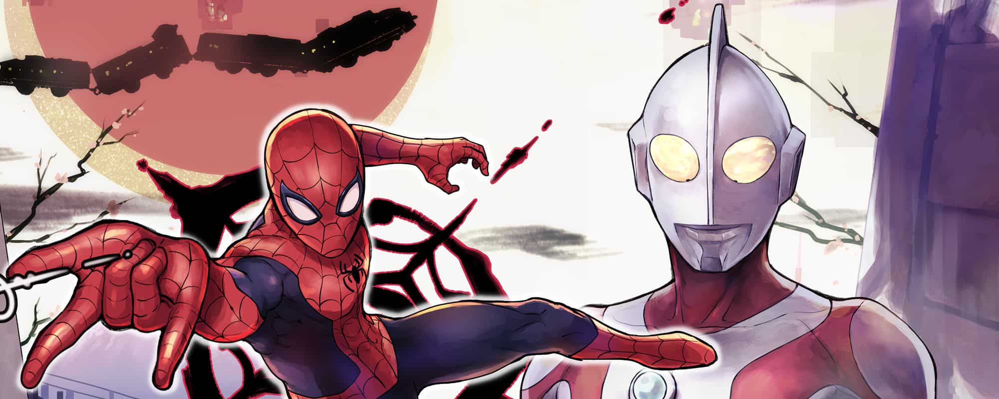 ULTRAMAN: Along Came a Spider-Man is Exactly What We Need.