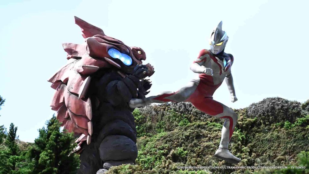 Shu_s Diary_6.1_UltramanArc vs Shagong