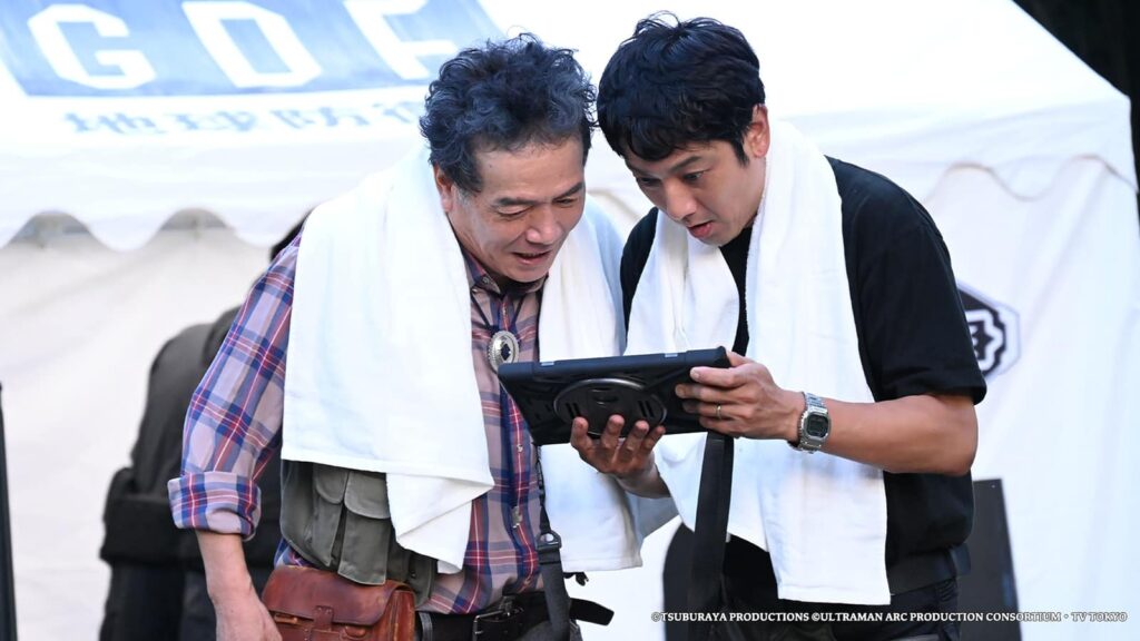 UltramanArc_Hiroshi_Makino
