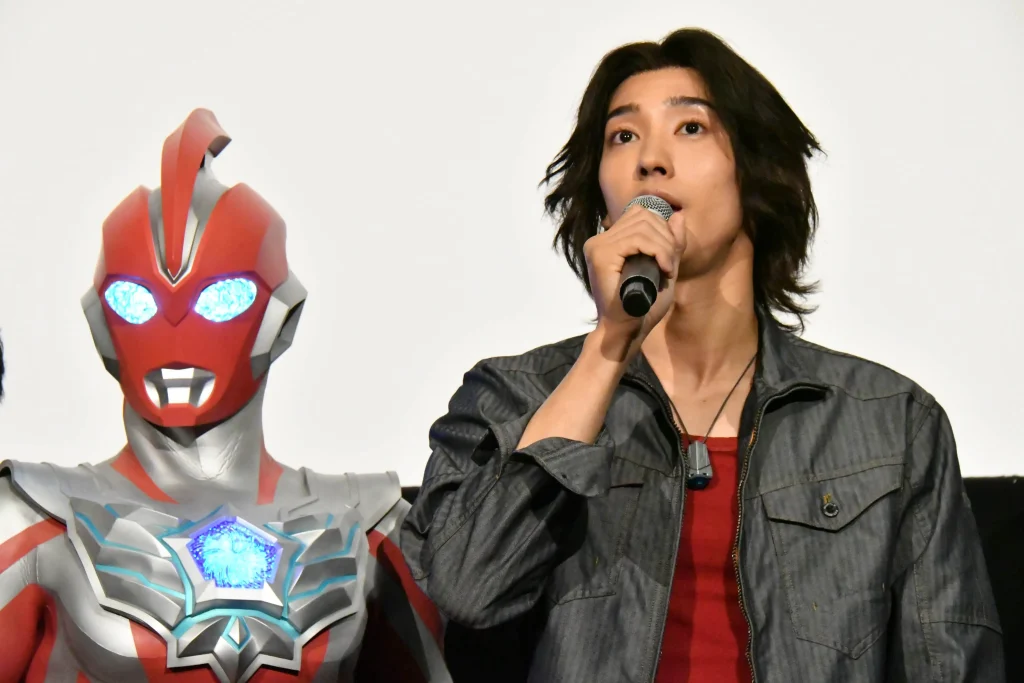 Shori Kondo (Sorato Okida) & Omega
