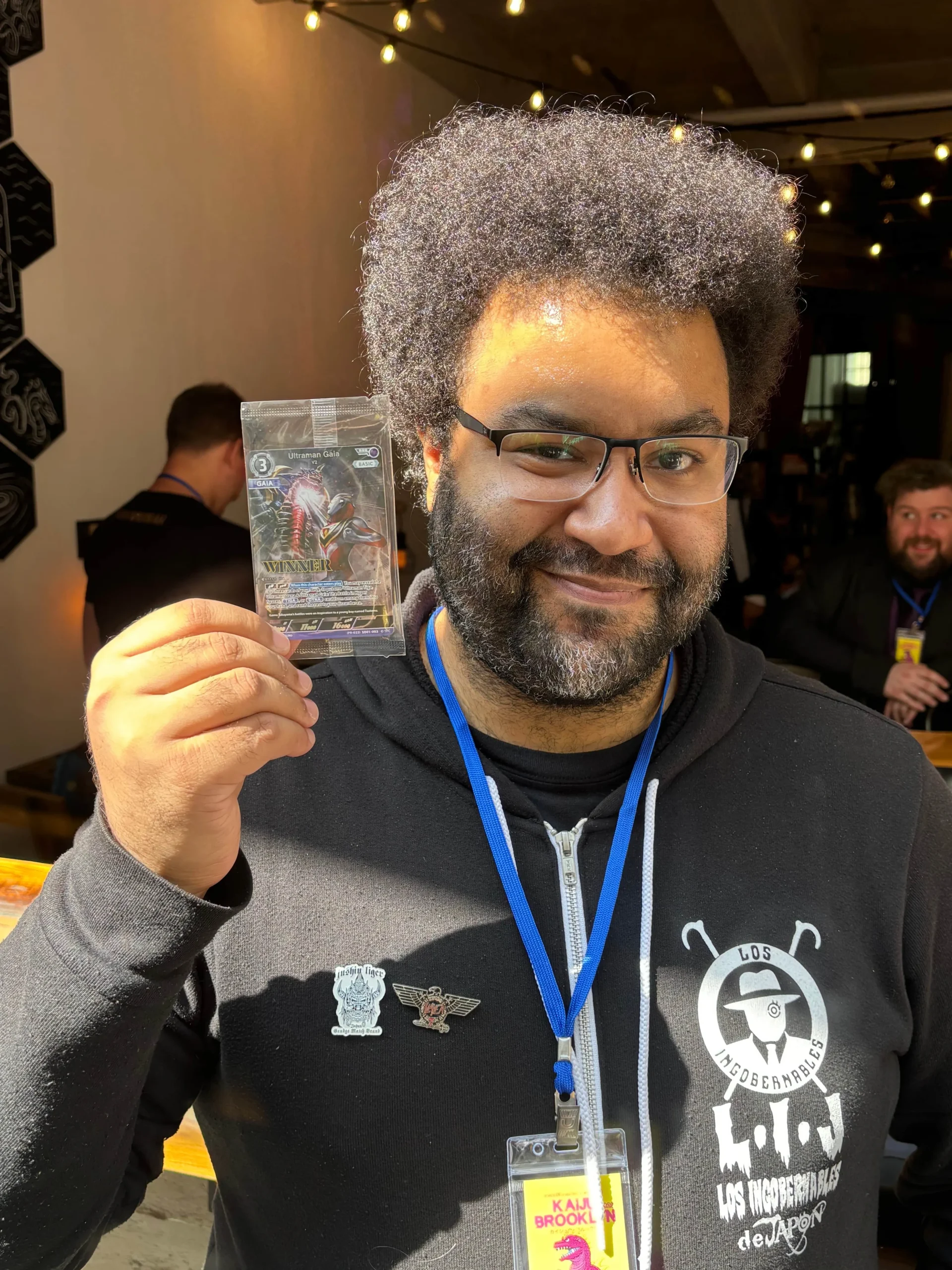 The Ultraman Card Game Takes Kaiju Brooklyn 2025 By Storm:Big Wins & Premieres