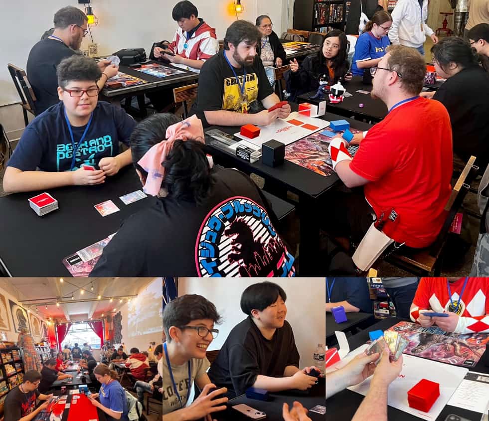 Tournament Shots