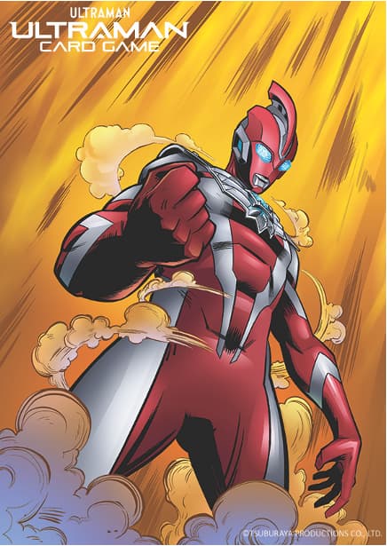 Ultraman Omega Card Art