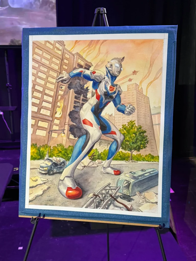 Ultraman Zett Klenda