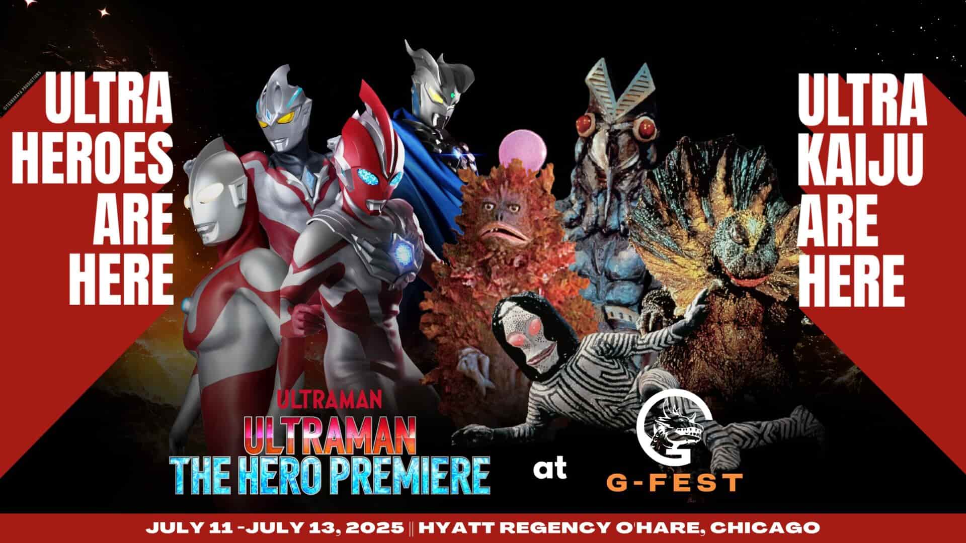 WHAT HAPPENED AT ULTRAMAN: THE HERO PREMIERE AT G-FEST?