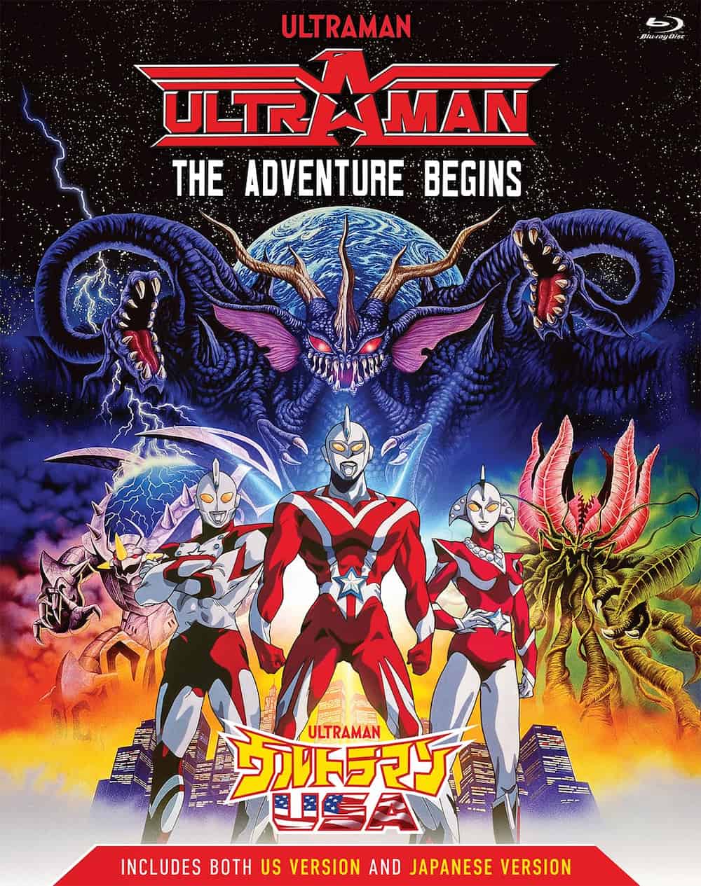 The Cast of the New Ultraman USA Dub Revealed! What Do They Have To Say?