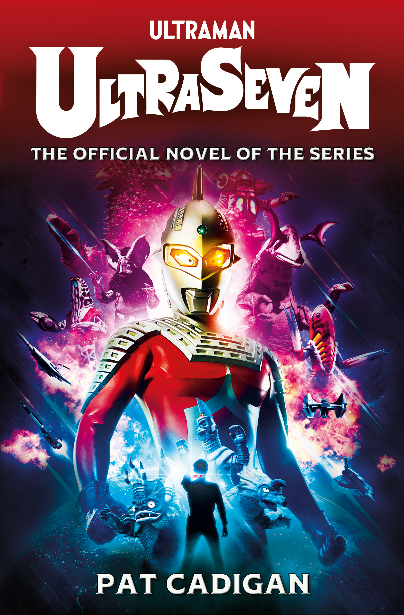 An Ultraman Day Gift! Read the Prologue to the new Titan Ultraseven Novelization Now!
