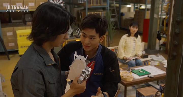 Ultraman Omega Episode 3 — Why Hide What’s Inside?