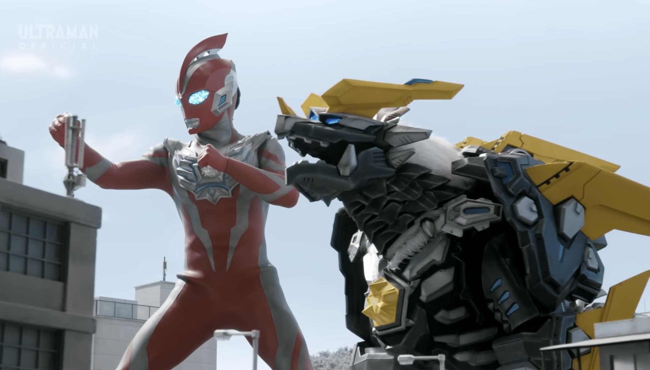 Ultraman Omega Episode 7 — Featuring Gomora, Prince of the Monsters!