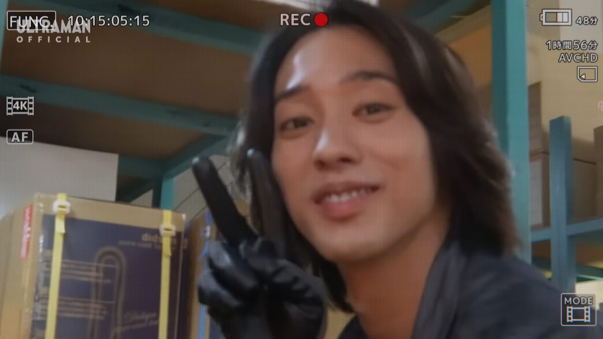 Ultraman Omega Episode 10 — Smile, Ultraman, You’re on Camera!
