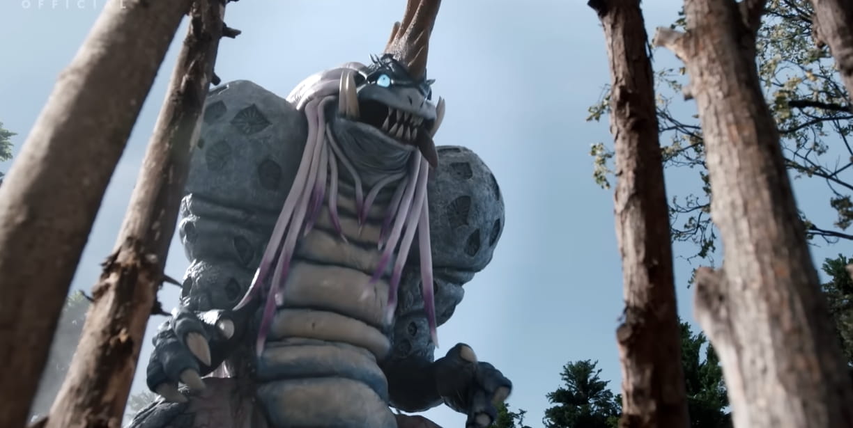 Ultraman Omega Episode 11 — The Ravenous Kaiju-Eater!