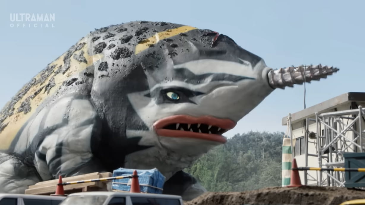 Ultraman Omega Episode 9 — Featuring Gubila… Again!