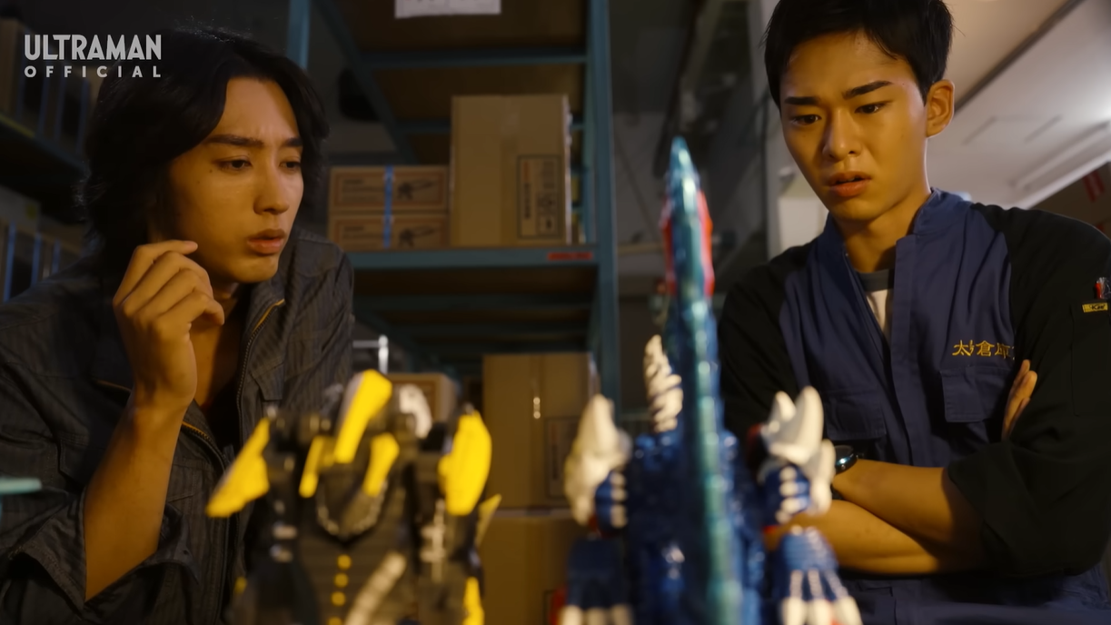 Kaiju Buddies Across the Ages — From Ultraseven to Omega?