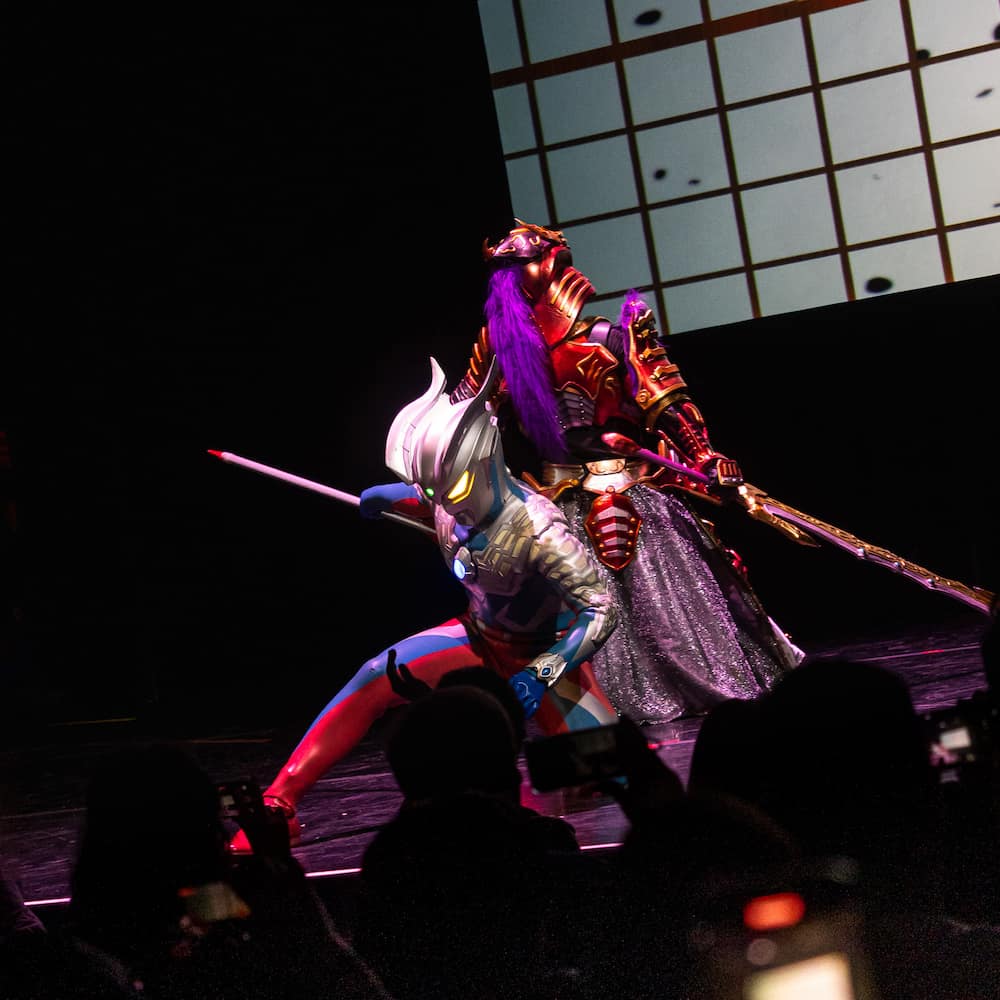 ULTRAMAN LIVE at the Japan Society Was a Once-In-A-Lifetime Event — See the Pics Here!