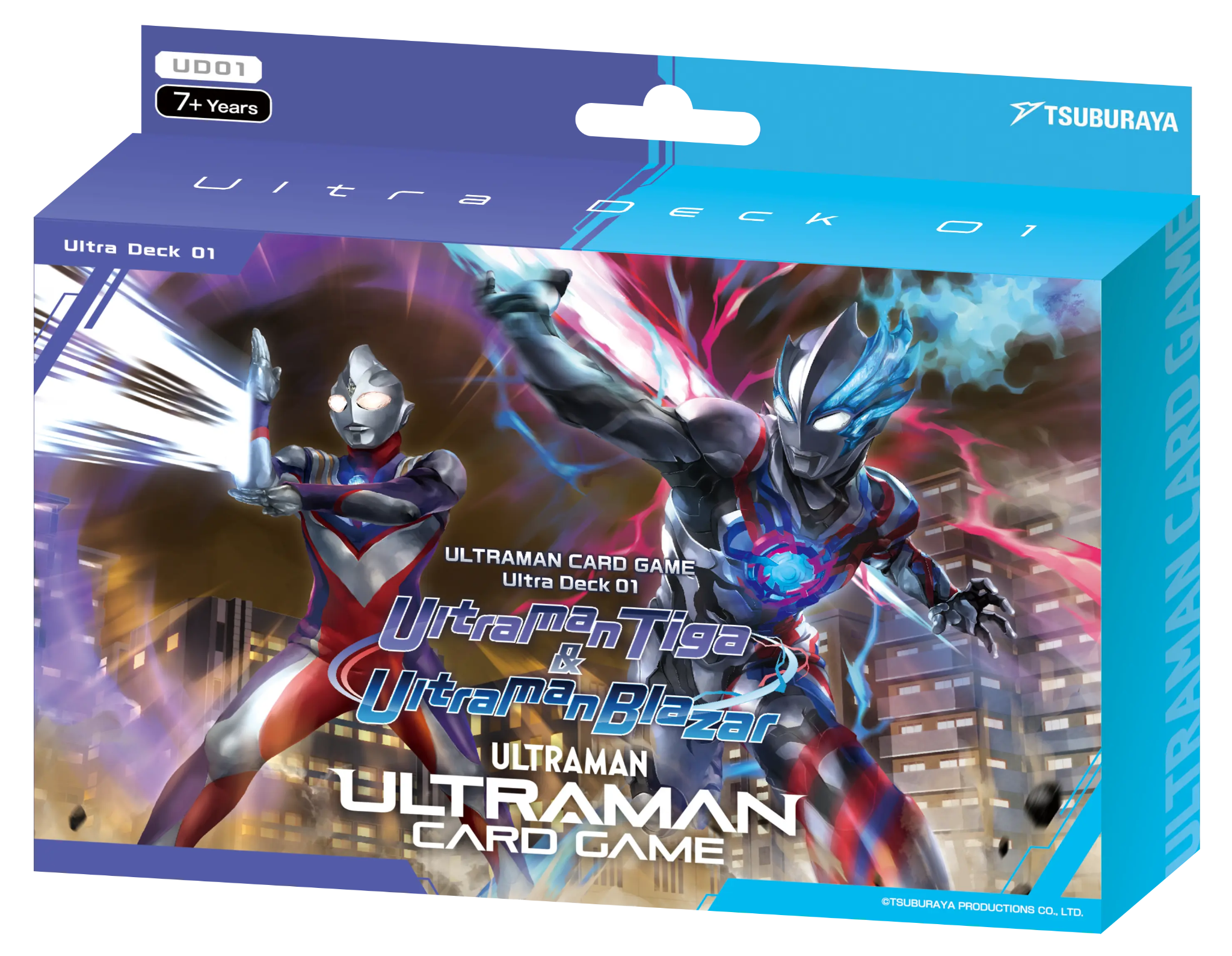 The Top 5 Ultraman Card Game Cards in UD01!