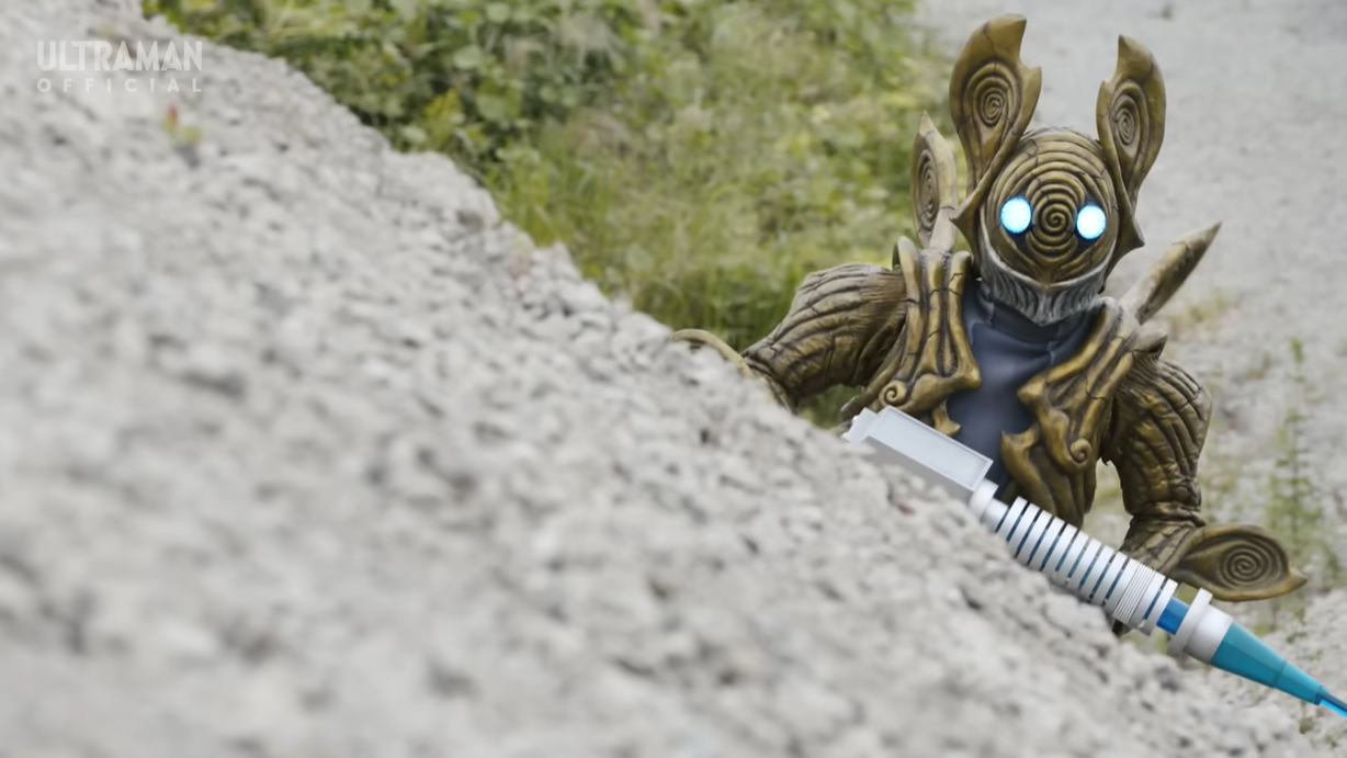 Ultraman Omega and the Return of Barossa!